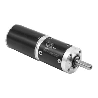 China BOAT 28mm Large Torque 12v 24v DC Long Life Three Stage Deceleration Ratio Low Noise Brushless Planetary Gear Motor for sale