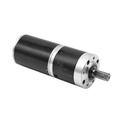 China BOAT 36mm Large Torque 12v 24v DC Long Life Three Stage Deceleration Ratio Low Noise Brushless Planetary Gear Motor for sale