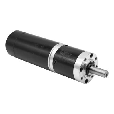 China Large Torque 12v 24v Dc Brushless DC Motor Low Noise Brushless Planetary Gear Motor Long Life 42mm Long Life Deceleration Ratio for sale