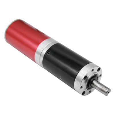 China Large Torque 12v 24v Dc Brushless DC Motor Low Noise Brushless Planetary Gear Motor Long Life 42mm Long Life Deceleration Ratio for sale