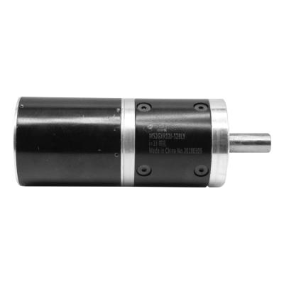 China Large Torque 12v 24v Dc Brushless DC Motor Low Noise Brushless Planetary Gear Motor Long Life 52mm Long Life Deceleration Ratio for sale