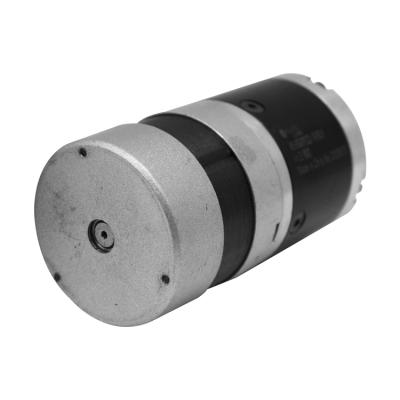 China Large Torque 12v 24v Dc Brushless DC Motor Low Noise Brushless Planetary Gear Motor Long Life 56mm Long Life Deceleration Ratio for sale