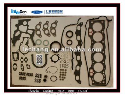 China NON-ASBTOS/GRAPHITE/METAL COMPLETE SET/FULL SET GASKET FOR TYT CAR 1GFE for sale