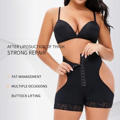 China Firm Shapewear Control Breathable Briefs For Women Seamless Plus Size Body Shaper for sale