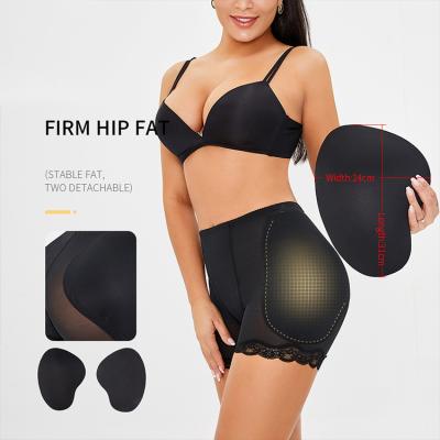 China Breathable Shapewear For Women Control Briefs Shaper Butt Lifter Thigh Slimmer Shorts With Padded for sale