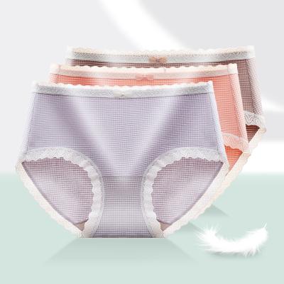 China Wholesale Antibacterial In Stock Women Panties Cotton Briefs For Ladies for sale