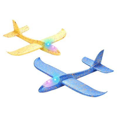 China Plane Mini Airplane Toys Funny Maneuvering Foam Glider Toys for sale