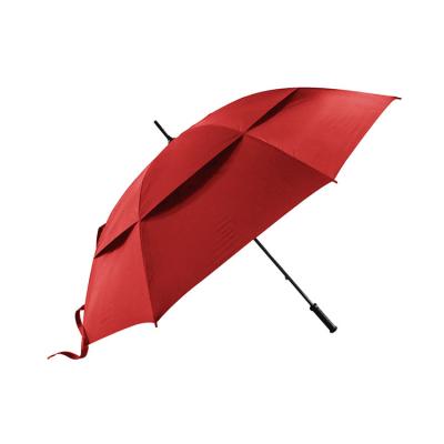 China Hot Selling Logo Printed Automatic Golf Event Promotional Golf Umbrella for sale