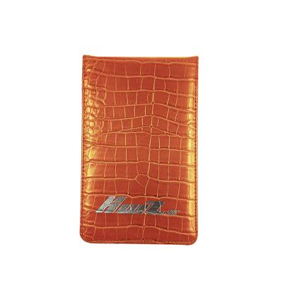 China Custom Synthetic Leather Score Card Holder 2020 PU Golf Score Card Holder Golf Accessories for sale