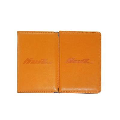 China Wholesale PU Leather Score Card Holder Score Card Holder Golf Divot Tool Score Card Holder for sale