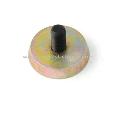 China D50xM12,M16,M20 Inserted Magnetic Fixing Plate for Embedded Socket Fixing and Lifting System for sale