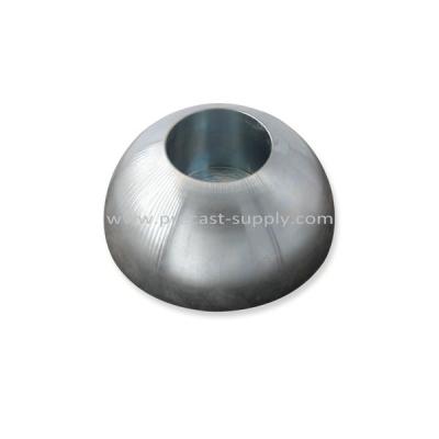 China 1.3T, 2.5T,5.0T,10.0T Semi-Spherical Steel Magnetic Recess Former For Lifting Anchor for sale