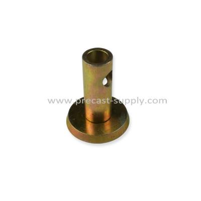 China Yellow Galvanized Lifting Socket Fixing And Positioning Inserted Magnet for sale