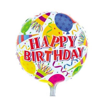 China Eco-friendly Number Happy Birthday Wholesale Mylar Party Love Letter Foil Balloon for sale