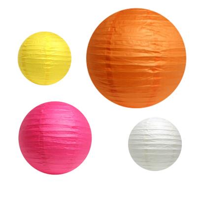 China Europe Wholesale10 Inch Chinese Round Paper Lantern for sale