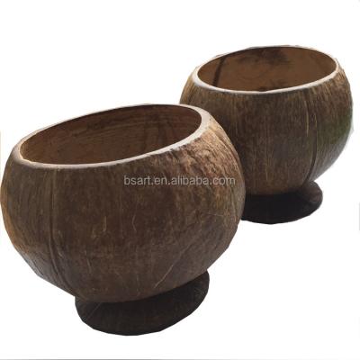 China Natural Coconut Coconut Cups Tiki Bar Coconut Cups Real Coconut Cups for sale