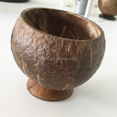 China Disposable Nature Coconut Cup for sale