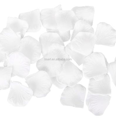 China White red rose petal, artificial rose petals 5cm for sale