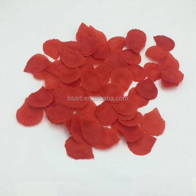 China wedding rose petals for valentines day 5cm for sale