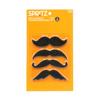 China HOT SALE PARTY DECORATION BEARD /MUSTACHE FAKE HALLOWEEN PARTY MUSTACHE Customized Size for sale