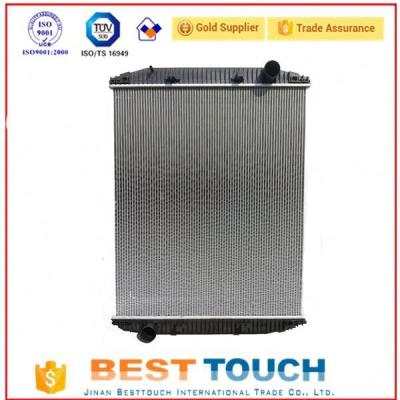 China Motorcycle DAF CF 85 Ft 85.480 Aluminum Radiator With Plastic Tank For Truck for sale