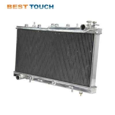 China Universal Automotive Performance Aluminum Auto Radiator For TOYOTA LAND CRUISER FJ100 100 DIESEL 98-02 MT PETROL SERIES for sale