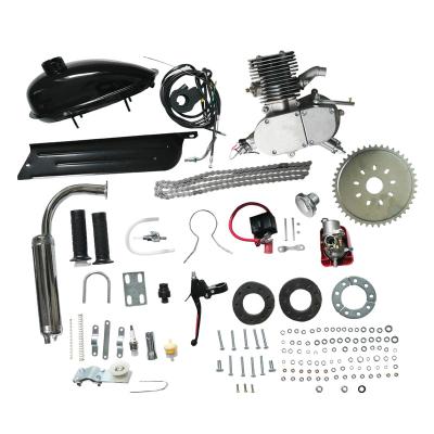 China Gasoline Engine Kit 100cc Gas 48cc 49cc 50cc 60cc 66cc 80cc 2stroke Gasoline Engine Kit 100cc for sale