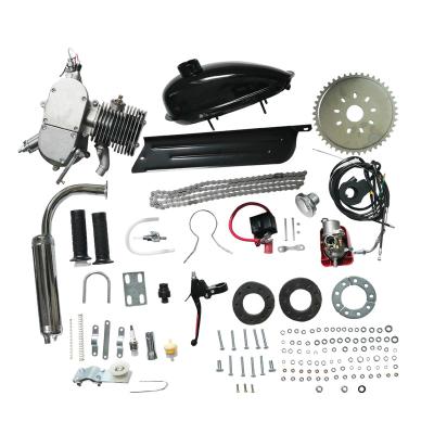 China 80cc moped engine kit gasoline 80cc 48cc 49cc 50cc 60cc 66cc 100cc 2 stroke bicycle engine moped engine kit for sale