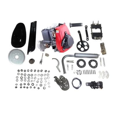 China Popular Gasoline Thrust Dirt Bike Engine 49cc 4 Stroke Bicycle Engine Kit Suppliers 1.89L for sale