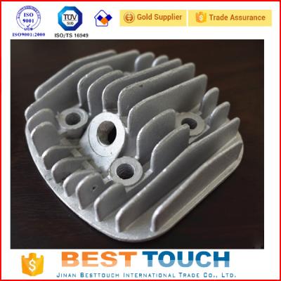 China Bicycle Engine Kit Road Bike Cylinder Head High Performance Racing 2 Stroke 66/80cc Engine CNC Cylinder Head for sale