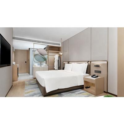 China Modern IHG Hotel Furniture Holiday Inn Express Hotel Bedroom Furniture for sale