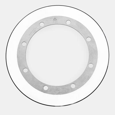 China Paper Mill All Steel Top Tungsten Round Blade Alloy Slitting Blade for sale