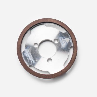 China Paper Machine Parts Paper Mill Tools Diamond Grinding Wheel Round Knife Edge BCN Resin Grinding Wheel for sale