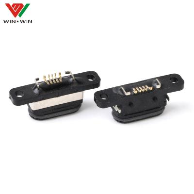 China male female power connector ip68 usb c chinese manufacture waterproof connector for mobile charging port for sale