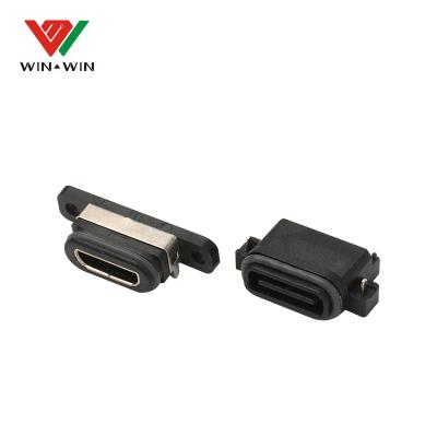 China New Design Waterproof USB C Portable Terminals Power Cable Power Plug Connectors for sale