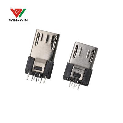 China Super Fashionable 2022 Power Led V8 5Pin PCB Male Connector for sale