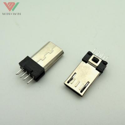 China High Quality Micro Power Usb 5 Pin Male PCB Connector for sale