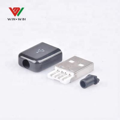 China High Quality Assembled Usb 2.0 A Power Male Connector for sale