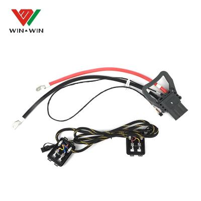 China Home Appliance Hot Rod Dongguan Solar Cable 6mm2 PV Wire Harness for sale