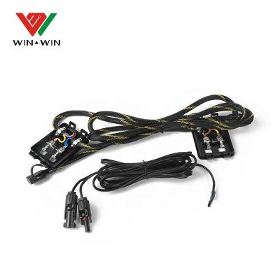 China Home Appliance 4mm Wiring And Cable Solar PV Assembly for sale