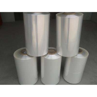 China China Moisture Proof Made Clear Plastic POF Rolls POF Soft Packaging Heat Shrinkable Film for sale