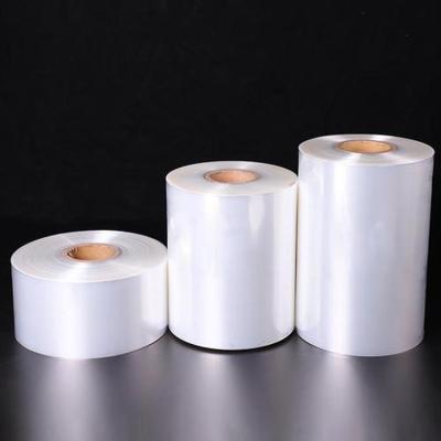 China New Factory Price High Quality Vegetable Wrapping Moisture Proof POF Shrink Film Shrinking Plastic Film For Bottles for sale