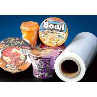 China Transparent Moisture Proof POF Shrink Sleeve Film POF Moisture Proof Cross Bonded Shrink Film for sale