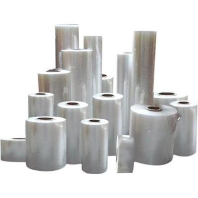 China High Quality Custom Recyclable Moisture Proof Polyolefin POF Crosslinking Logo Heat Recyclable Shrink Film Plastic Packaging Film Roll for sale