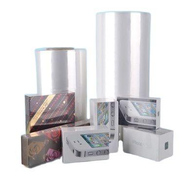 China POF Shrink Film Heat Shrink Wrap Food Wrap Moisture Proof Cross Bonded Soft Pof Shrink Film for sale