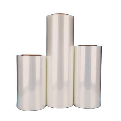 China POF Low Temperature Moisture Proof Cross Bonded Roll Film Heat POF Plastic Wrapping Plastic Film for sale