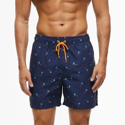 China Factory Direct Anti-wrinkle Amazon Men Swim Short Prints Sublimation Trunks Abbreviations Men Swim Trunks With Quick Dry Polyester Fabric for sale