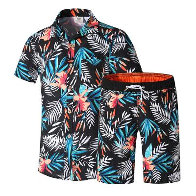 China Breathable Custom Men's Polo Clothing Summer Tees Soft T-shirt Printing Short Sleeve Beach Fashion Mens Short T-Shirt And Short Set for sale