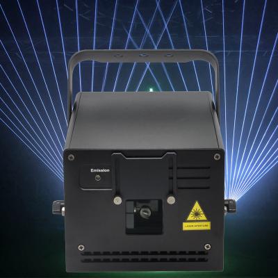 China Nightclub Dust Proof Full Diode 2W RGB Laser Light For Moving Nightclub Party DJ Laser Show for sale