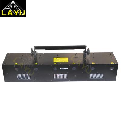 China 10 Powerful Parallel Laser Beam Effects Easy Operation RGB Full Color 15W 6 Head Beam Laser Light 15W 6 Head Bar For Outdoor Event for sale